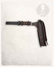 Riñonera Medieval Louis, en Piel
