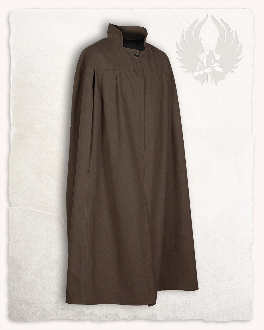 Capa medieval cuello alto