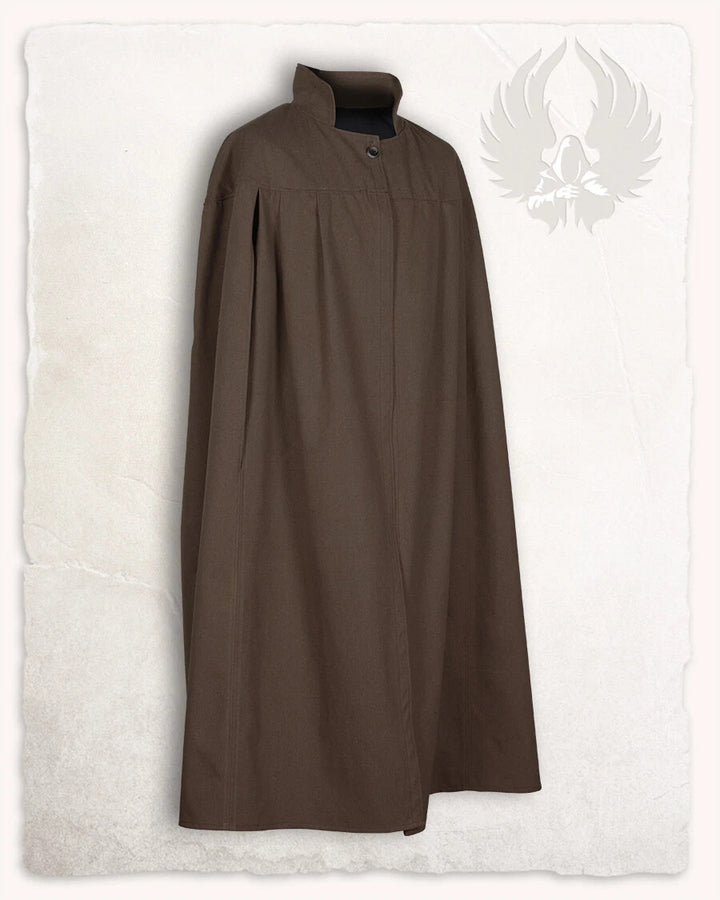 Capa medieval cuello alto