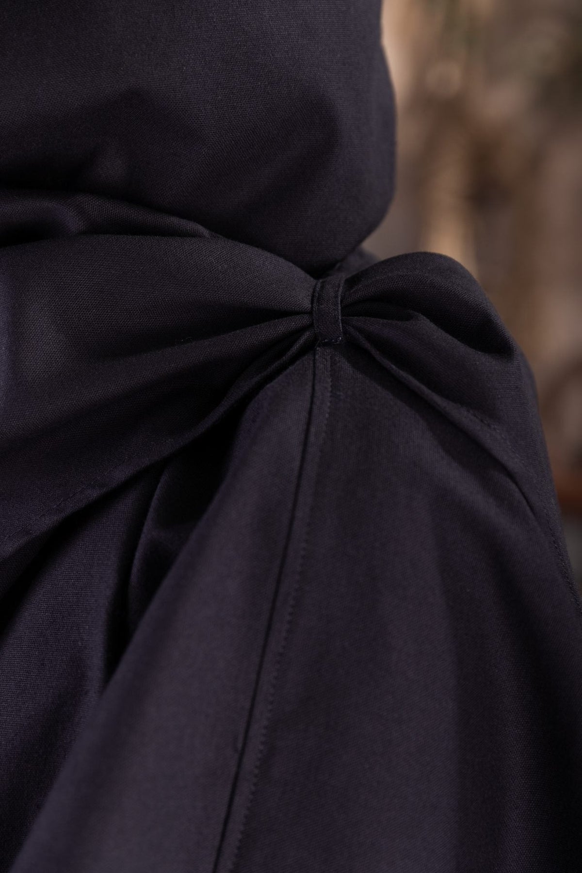 Capa Secreta Pícara Negra con Capucha, Dungeons and Dragons