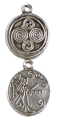 Colgante Astrología Celta Gort