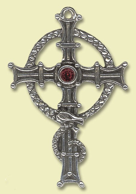 Colgante celta cruz de Columba