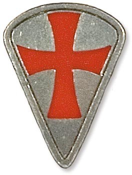 Colgante escudo Templario 1