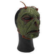 Máscara Orco feroz verde