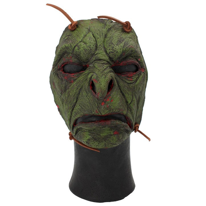 Máscara Orco feroz verde