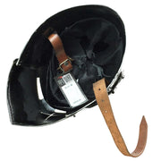 Bacinete medieval con visor
