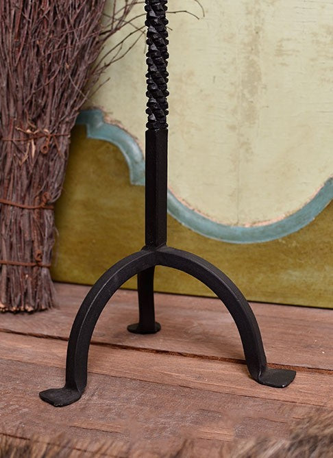 Candelabro medieval para velas