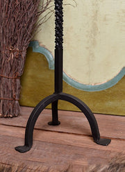 Candelabro medieval para velas