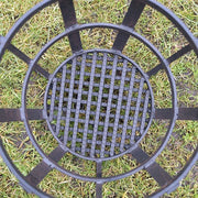 Cesta para hacer fuego