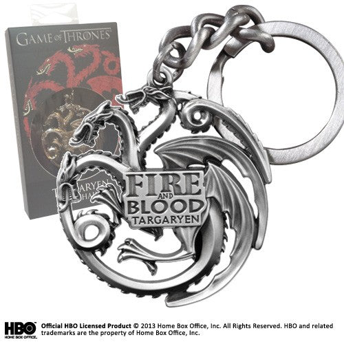 Llavero Targaryen, Juego de Tronos