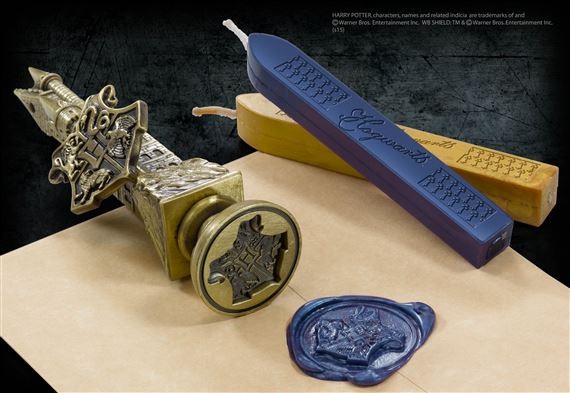 Sello Hogwarts de Harry Potter
