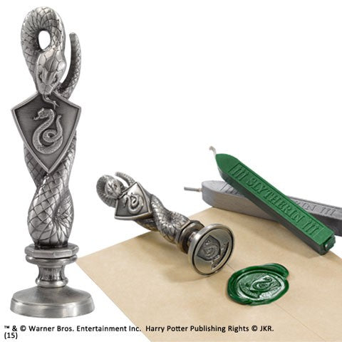 Sello Slytherin de Harry Potter