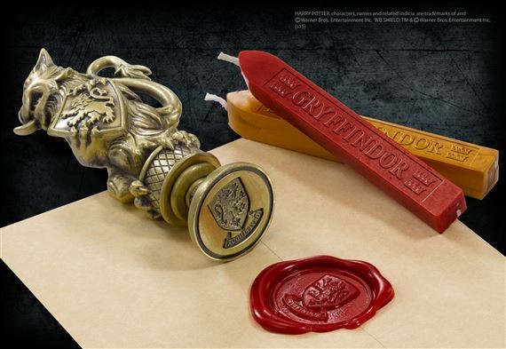 Sello Gryffindor de Harry Potter