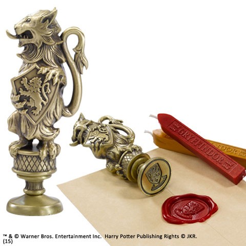 Sello Gryffindor de Harry Potter