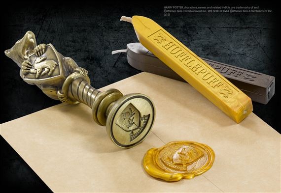 Sello Hufflepuff de Harry Potter