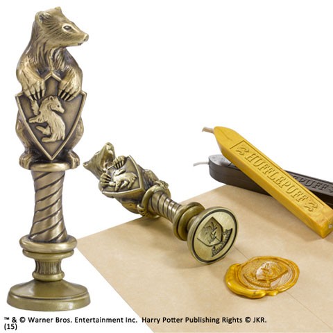 Sello Hufflepuff de Harry Potter