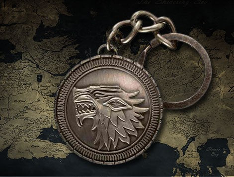 Llavero Escudo Stark, Juego de Tronos