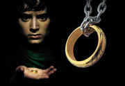 Colgante anillo único Señor de los Anillos