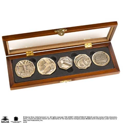 Monedas Tésoro Enanos Erebor, Hobbit