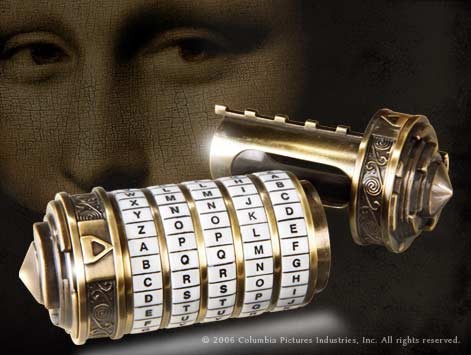 Mini Cryptex película El Código Da Vinci