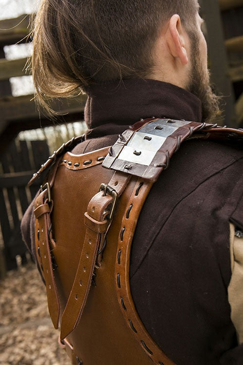 Armadura vikinga ajustable