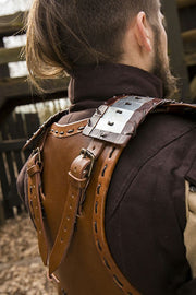 Armadura vikinga ajustable