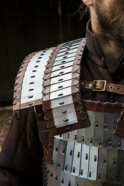 Armadura vikinga ajustable