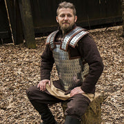 Armadura vikinga ajustable