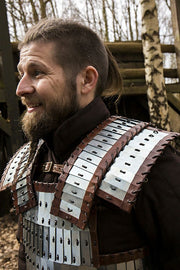 Armadura vikinga ajustable