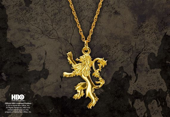 Colgante Lannister, Juego de Tronos