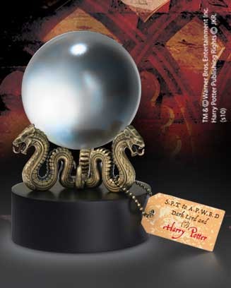 Bola de cristal La Profecía, Harry Potter