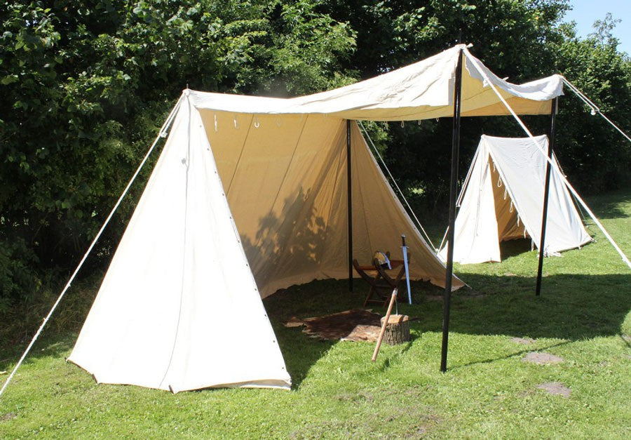 Carpa Saxon mercado medieval, 4 x 2,50 mts.