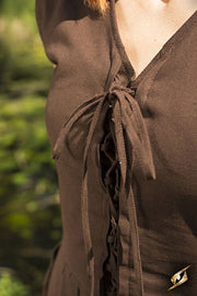 Vestido medieval campesina