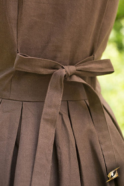 Vestido medieval campesina