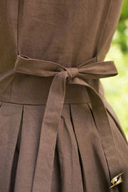 Vestido medieval campesina