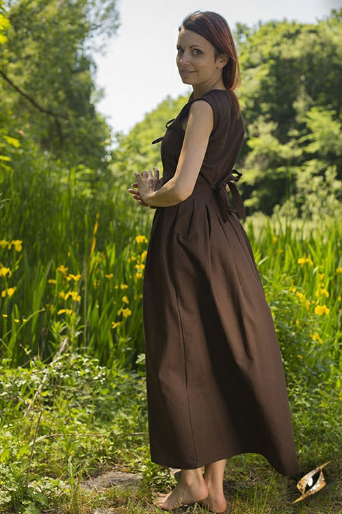 Vestido medieval campesina