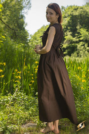 Vestido medieval campesina