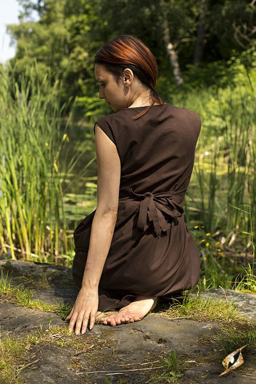 Vestido medieval campesina