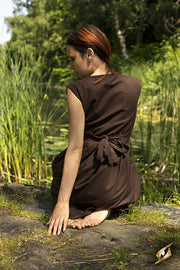 Vestido medieval campesina