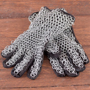 Guantes cota de malla galvanizados