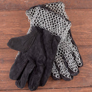 Guantes cota de malla galvanizados