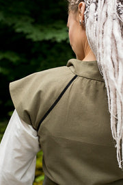 Chaleco medieval mujer Tristan