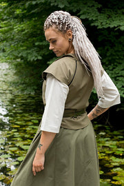 Chaleco medieval mujer Tristan