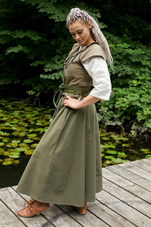 Chaleco medieval mujer Tristan