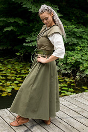 Chaleco medieval mujer Tristan