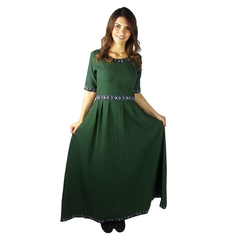 Vestido medieval mujer Enin