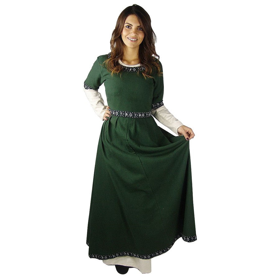 Vestido medieval mujer Enin