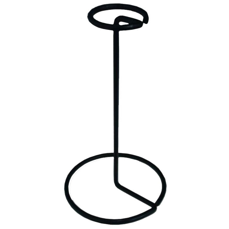 Peana metálica para cascos
