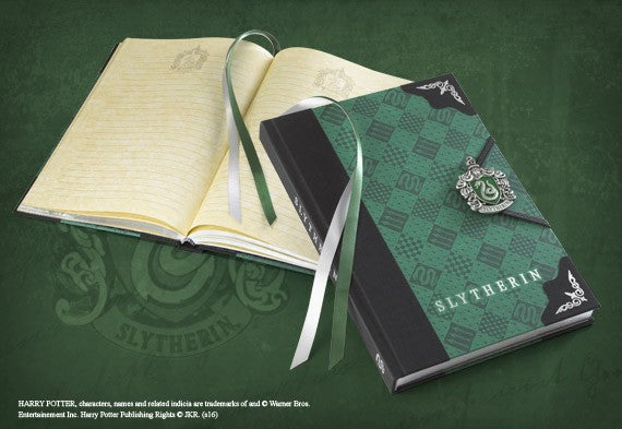 Diario Slytherin de Harry Potter