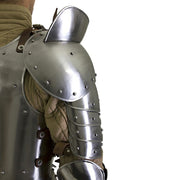 Hombreras guerrero medieval